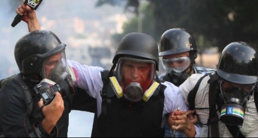 Ya son dos los muertos por los enfrentamientos en Venezuela