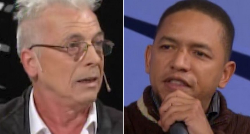 Fuerte cruce entre un joven venezolano y Gerardo Romano: Vamos a Caracas a ver si usted quiere seguir apoyando a Maduro