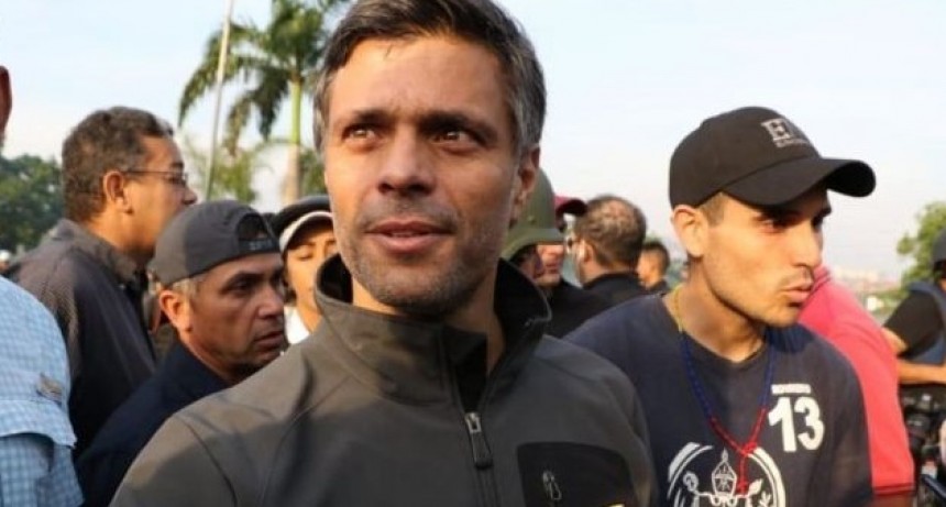 La Justicia de Venezuela ordenó la detención de Leopoldo López