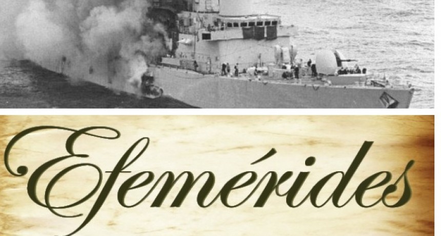 Un día como hoy: efemérides del 4 de Mayo