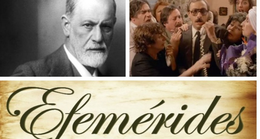 Un día como hoy: efemérides del 6  de Mayo