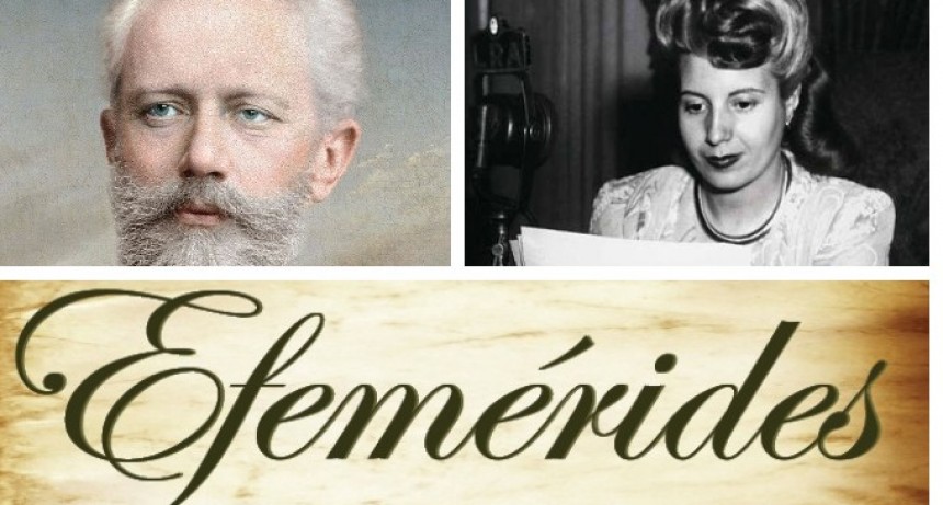 Un día como hoy: efemérides del 7 de Mayo