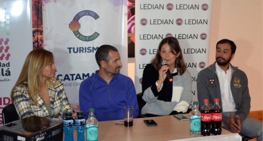 Presentaron el Fiambalá Desert Trail 2019