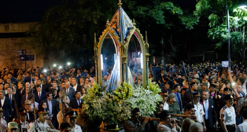 Catamarca vivió una imponente muestra de amor a la Virgen
