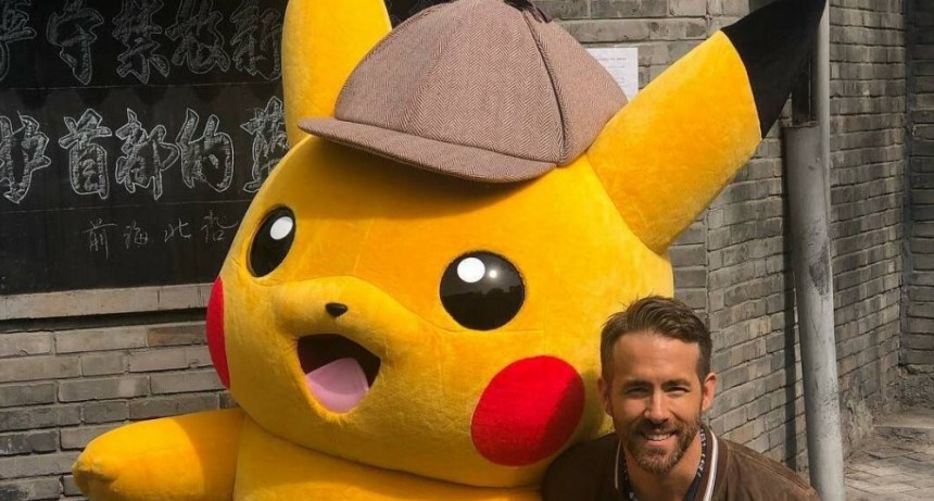 Ryan Reynolds reveló cómo preparó su personaje para «Detective Pikachu»