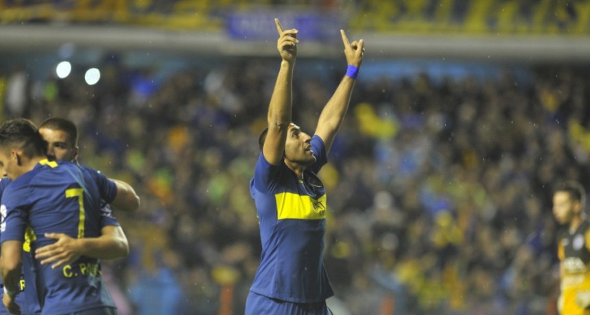 Boca le ganó a Godoy Cruz y se metió en cuartos de final de la Copa de la Superliga