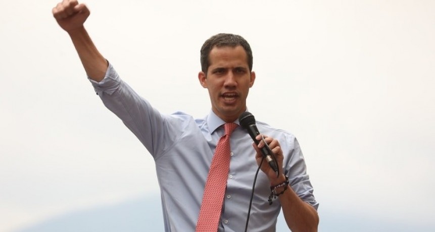 Juan Guaidó: No descartamos una ayuda militar de Estados Unidos
