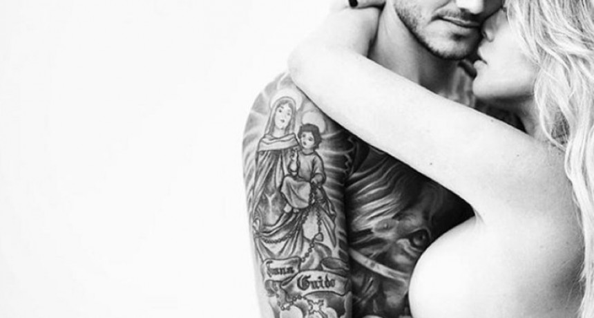 Los ultras del Inter explotaron por las fotos hot de Mauro Icardi y Wanda Nara