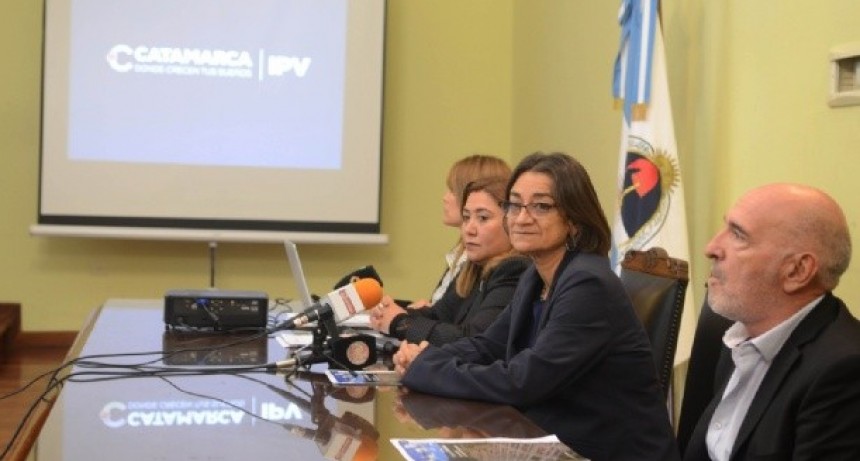 Corpacci puso en marcha el programa “Mi Hogar”