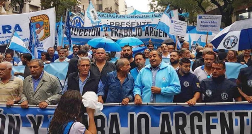 Aseguran que la CGT analiza medidas de fuerza