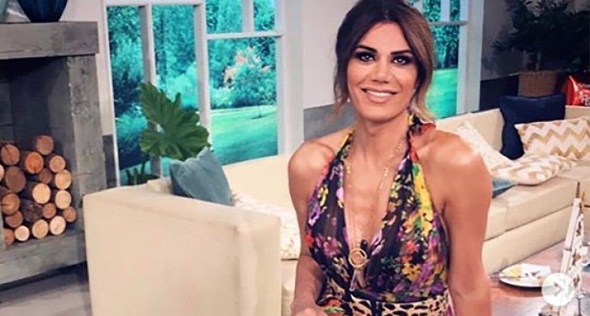 La foto retro de Flor de la V completamente desnuda que estalló en las redes