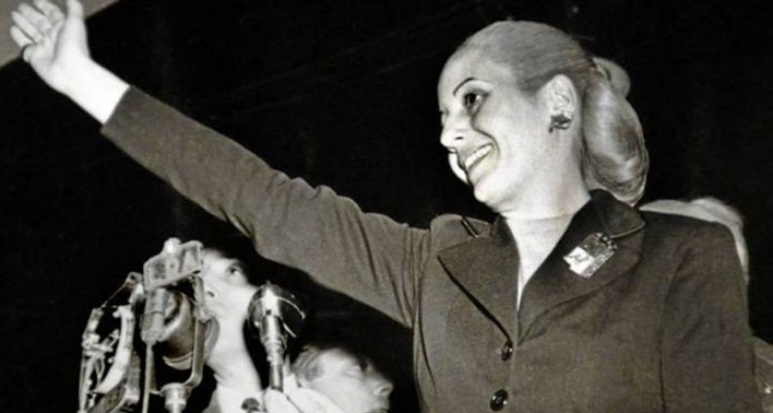 Actividades en conmemoración a los 100 años del natalicio de Eva Perón