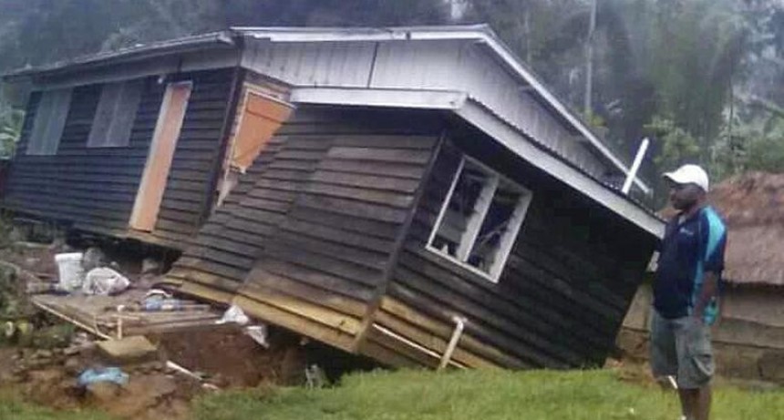 Alerta: fuerte terremoto sacude a Papúa Nueva Guinea