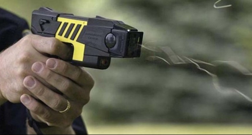 El Gobierno habilitó el uso de las pistolas Taser