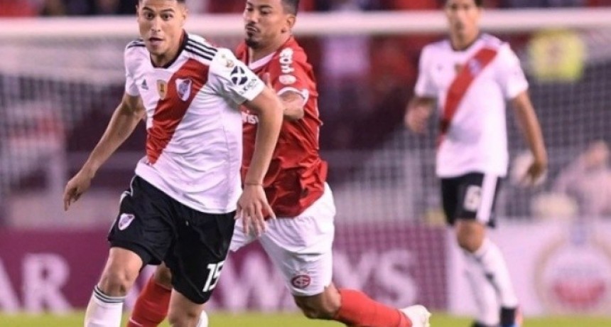 Copa Libertadores: River igualó 2-2 ante Inter