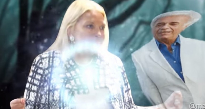 Elisa Carrió y un video que la presenta como La Guardiana