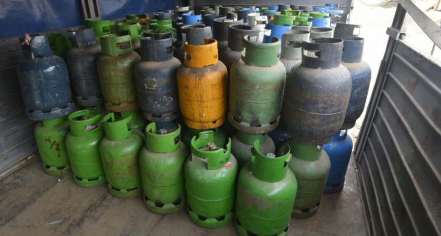 SUBAS: La garrafas de 10 kilogramos tendrán un precio máximo de 278,41