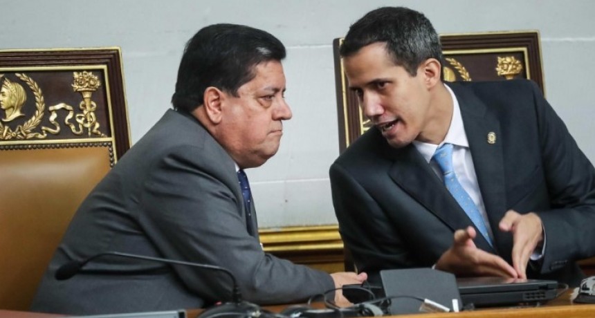 Guaidó denunció que secuestraron al vicepresidente de la Asamblea Nacional de Venezuela
