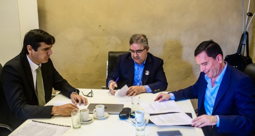 Convenio para las obras en la ciudad