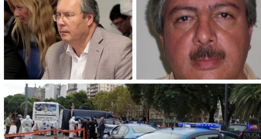 Balearon a Héctor Olivares y  asesinaron a Miguel Marcelo Yadon en la esquina del Congreso