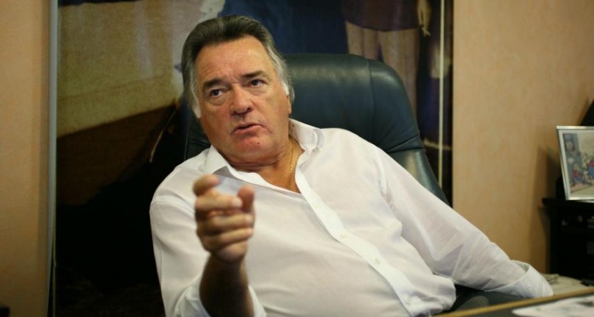 Barrionuevo: la convocatoria al diálogo del gobierno  Nacional  ES PARA LA GILADA 