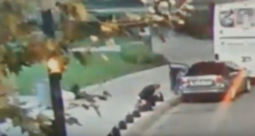 Video: así fue el ataque al diputado Héctor Olivares