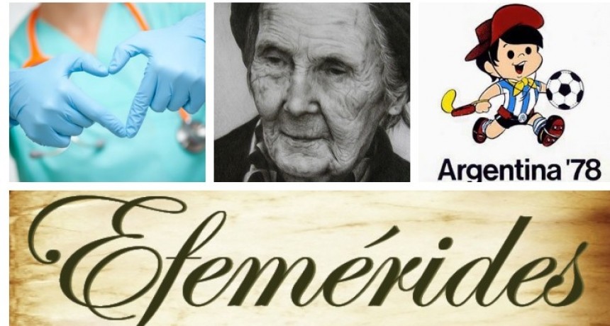 Un día como hoy: efemérides del 12 de Mayo