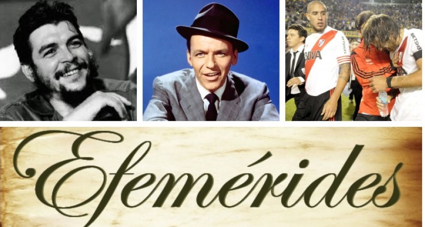 Un día como hoy: efemérides del 14 de Mayo