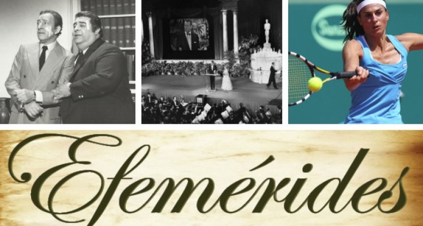 Un día como hoy: efemérides del 16 de Mayo