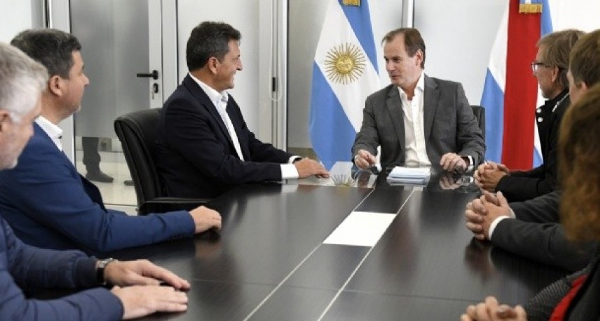 Massa invita a gobernadores para sus 10 Compromisos por la Argentina