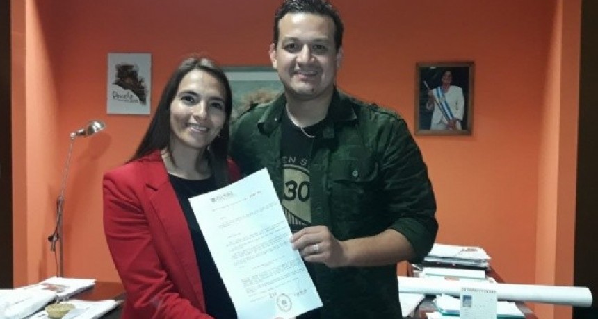 La segunda visita de Emilio Morales a EEUU fue declarada de Interés cultural