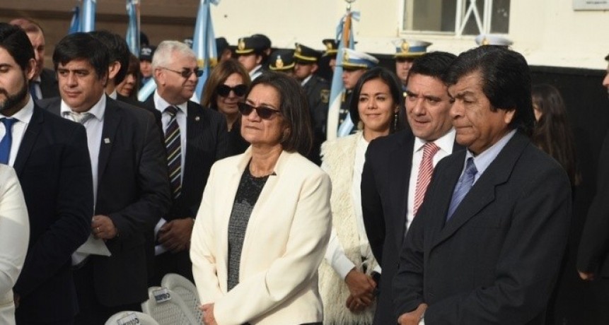 La Gobernadora rindió homenaje a Fray Mamerto Esquiú