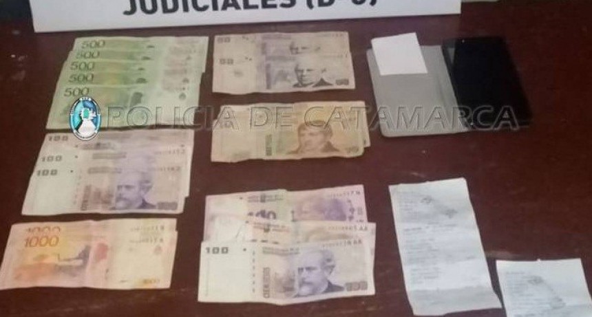 Una pareja fue detenida por el robo en una empresa