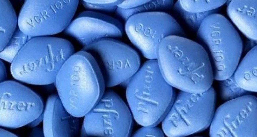 ¿Qué pasa si consumimos agua con restos de viagra?