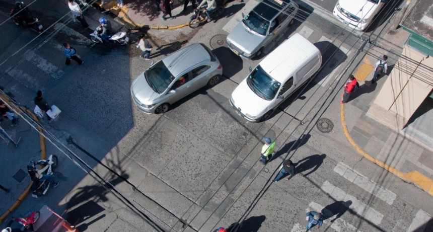Cambio en el recorrido de los colectivos y obras sobre República