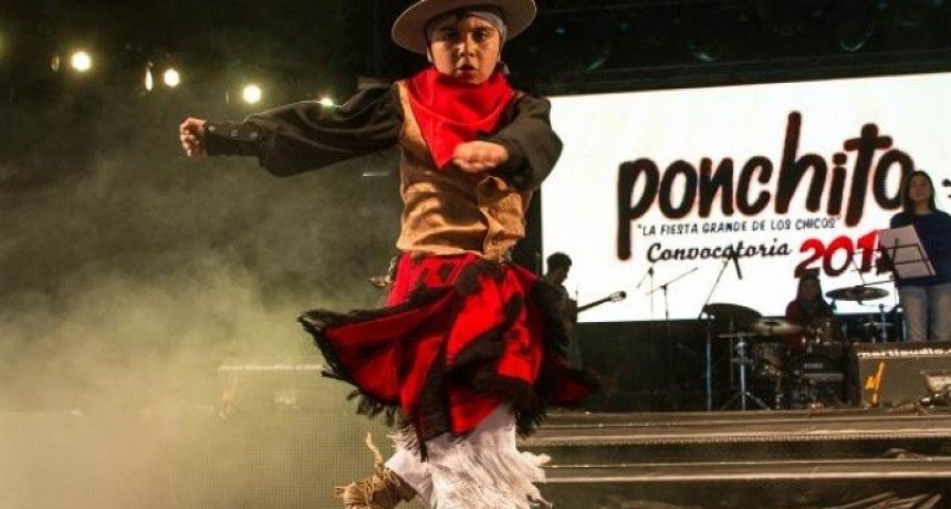 Comienzan las inscripciones para participar del Ponchito