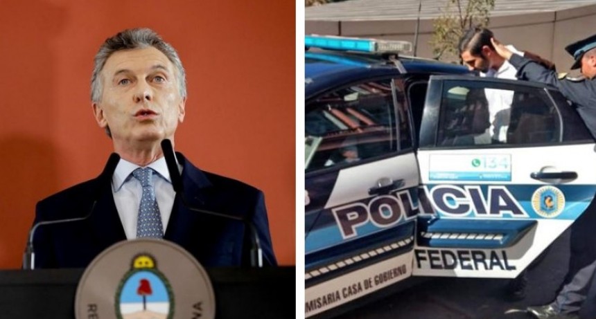 Detuvieron en Casa Rosada a un hombre armado que pidió ver a Mauricio Macri