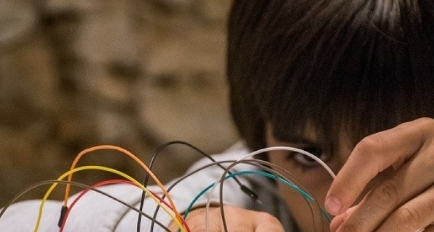 Convocante taller de Robótica para niños