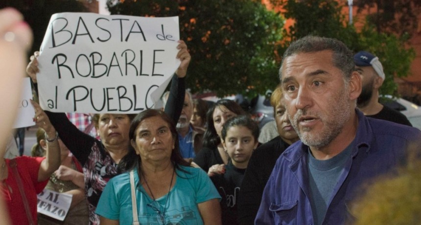 Si no lo sacan a Barot, cortaremos la Ruta 38 y la Fiesta del Poncho