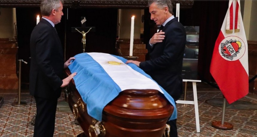 Fotos: último adiós al diputado Héctor Olivares en el Congreso de la Nación