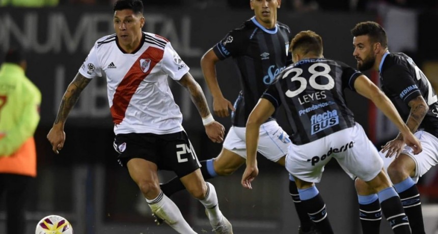 River eliminado de la Copa Superliga: le ganó 4-1 a Atlético Tucumán pero no le alcanzó
