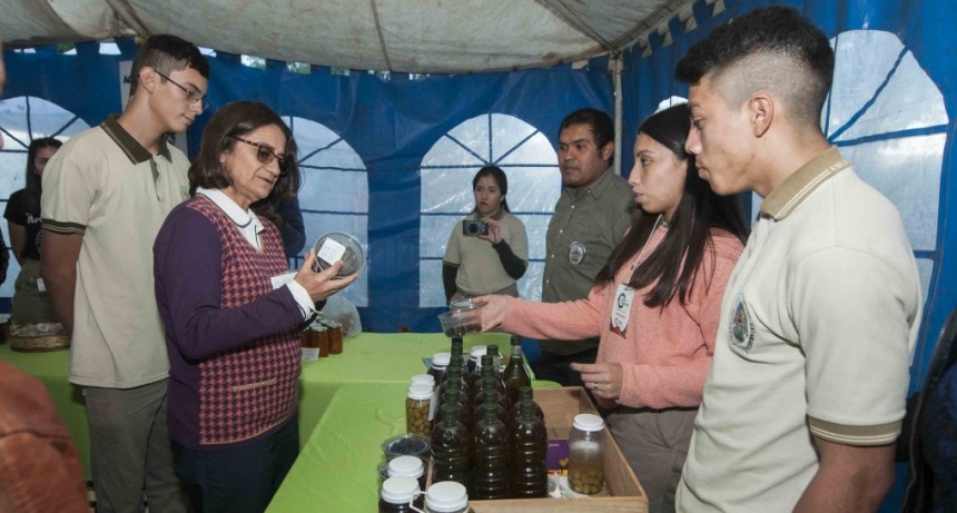Lucía Corpacci presidirá hoy la apertura de la Expo Forraje 2019