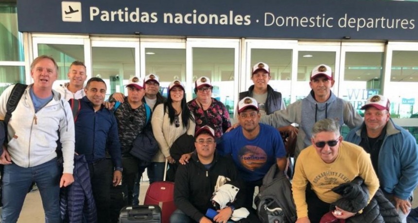 Hacen el viaje de egresados 30 años después de terminar el secundario