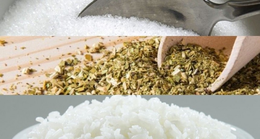 Azúcar, yerba y arroz, los productos más vendidos en el Hot Sale