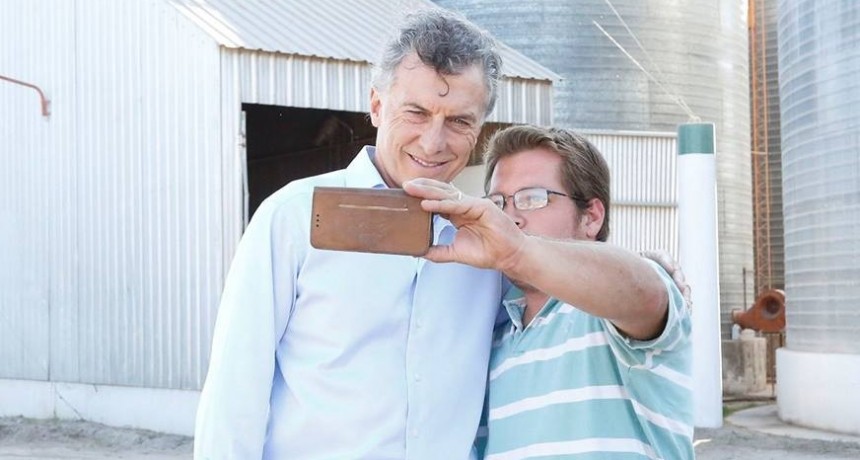 Pinedo ratificó que el candidato presidencial de Cambiemos es Mauricio Macri