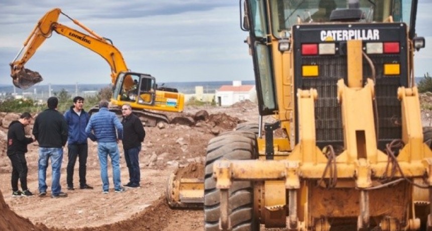 Avanza la nueva avenida Bicentenario
