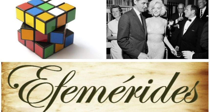 Un día como hoy: efemérides del 19 de Mayo