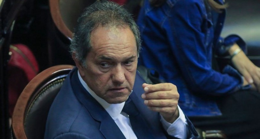 Tras el anuncio de Cristina, Scioli ratificó su precandidatura a presidente