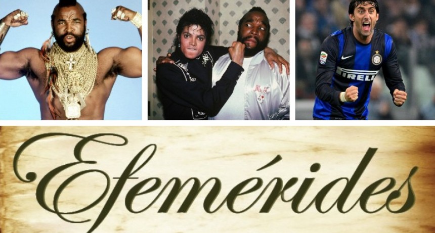 Un día como hoy: efemérides del 21 de Mayo