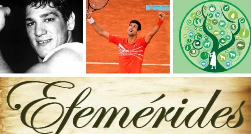 Un día como hoy: efemérides del 22 de Mayo